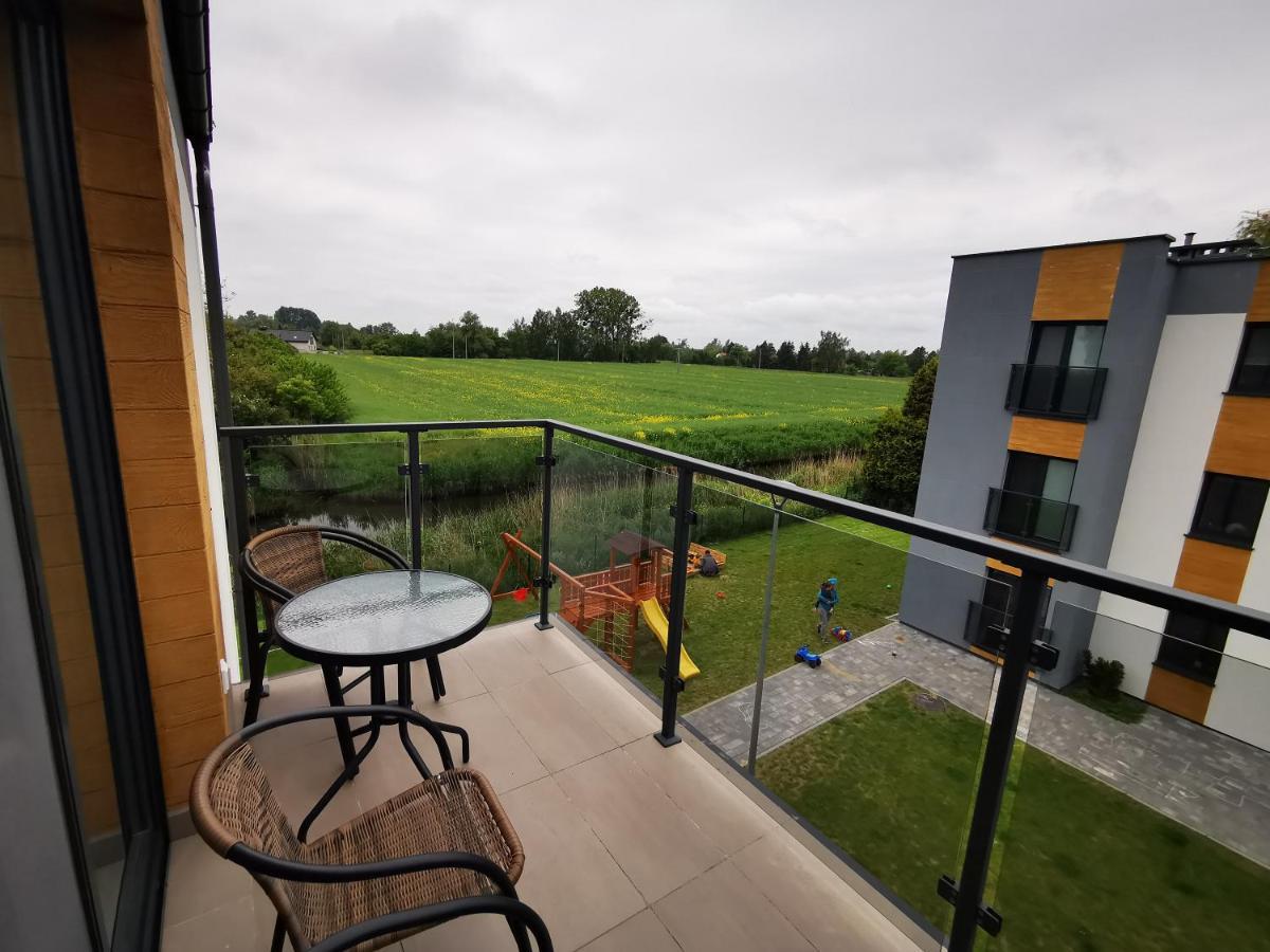 M&K Apartament Sloneczna Wyspa - Sobieszewo, Wyspa Sobieszewska Gdansk Ngoại thất bức ảnh