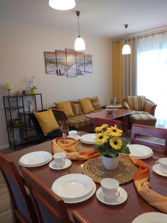 M&K Apartament Sloneczna Wyspa - Sobieszewo, Wyspa Sobieszewska Gdansk Ngoại thất bức ảnh