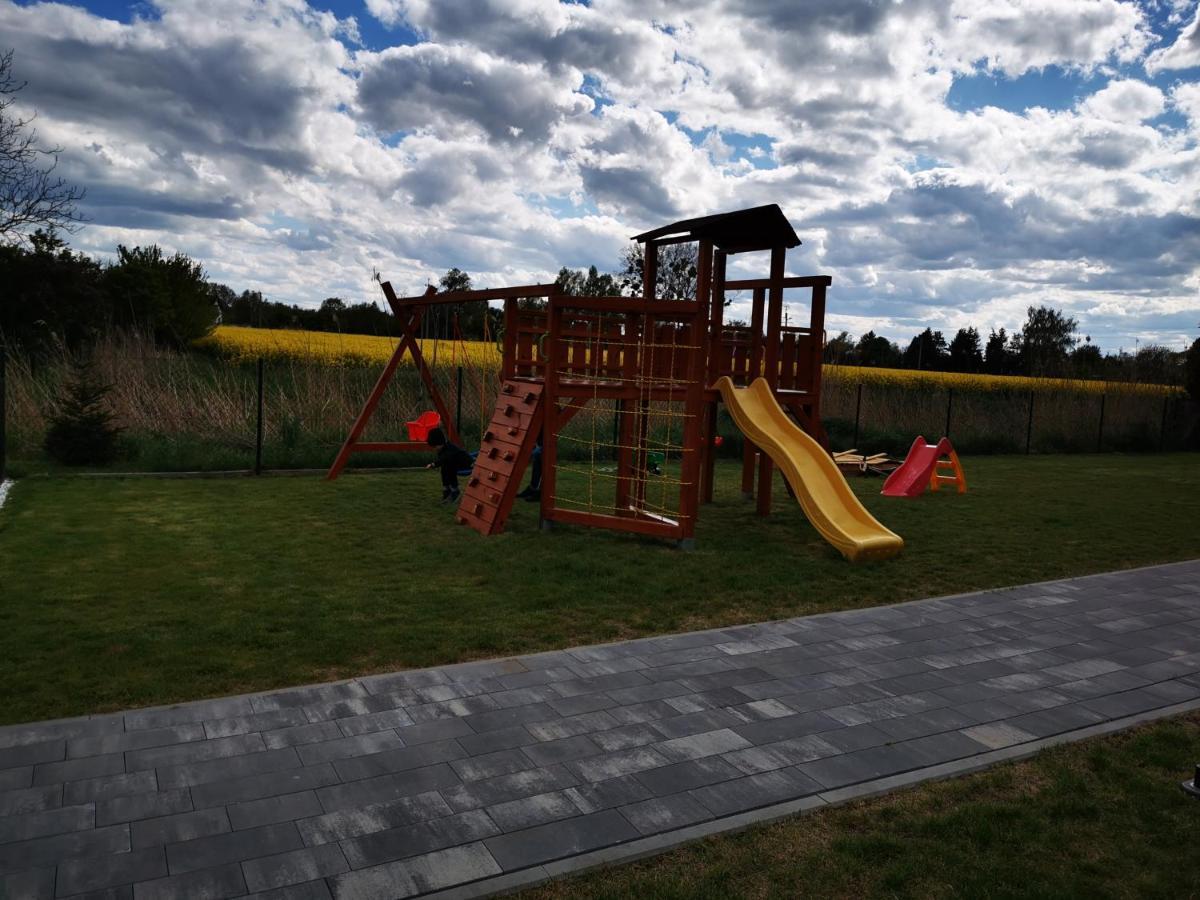M&K Apartament Sloneczna Wyspa - Sobieszewo, Wyspa Sobieszewska Gdansk Ngoại thất bức ảnh